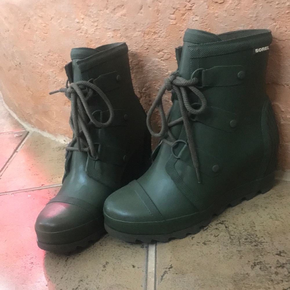 Sorel Waterproof Wedges